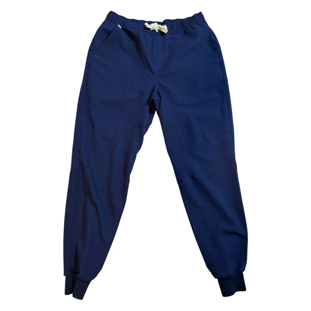 FIGS Tansen Jogger Scrub Pants Mens L Navy Blue MXXSW2004 Medical Uniform Jogger